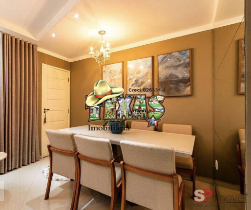 Casa de Condomínio com 3 Quartos à Venda, 148 m² em Vila Ré - São Paulo