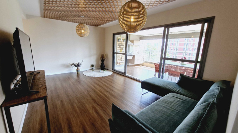 Imagem Apartamento com 3 Quartos à Venda, 114 m² em Chácara Santo Antônio - São Paulo Imagem Apartamento com 3 Quartos à Venda, 114 m² em Chácara Santo Antônio - São Paulo