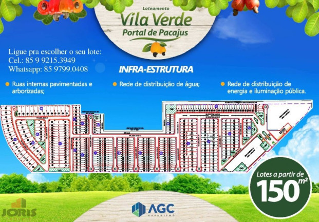 Imagem Imóvel à Venda, 100.000 m² em Centro - Pacajus