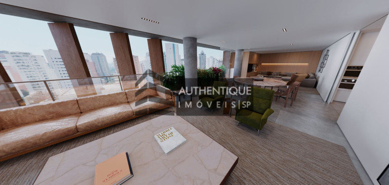 Imagem Apartamento com 3 Quartos à Venda, 204 m² em Itaim Bibi - São Paulo Imagem Apartamento com 3 Quartos à Venda, 204 m² em Itaim Bibi - São Paulo
