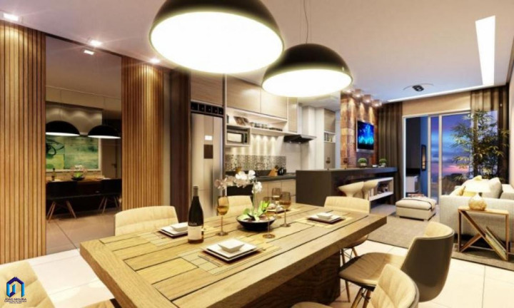 Apartamento com 2 Quartos à Venda, 79 m² em Praia Alegre - Penha