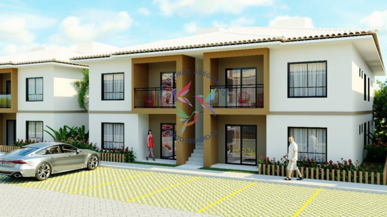 Imagem Apartamento com 2 Quartos à Venda, 62 m² em Taperapuan - Porto Seguro Imagem Apartamento com 2 Quartos à Venda, 62 m² em Taperapuan - Porto Seguro
