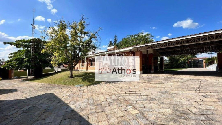 Imagem Chácara com 6 Quartos à Venda, 850 m² em Recanto Das Flores - Indaiatuba