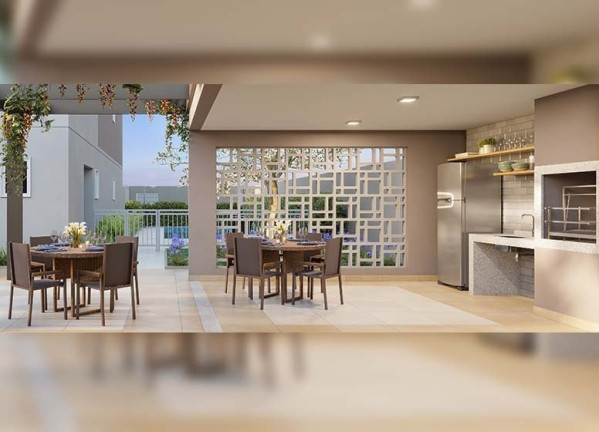 Imagem Apartamento com 1 Quarto à Venda, 26 m² em Brás - São Paulo