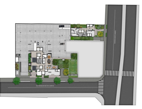 Imóvel à Venda, 19 m² em Brooklin Paulista - São Paulo