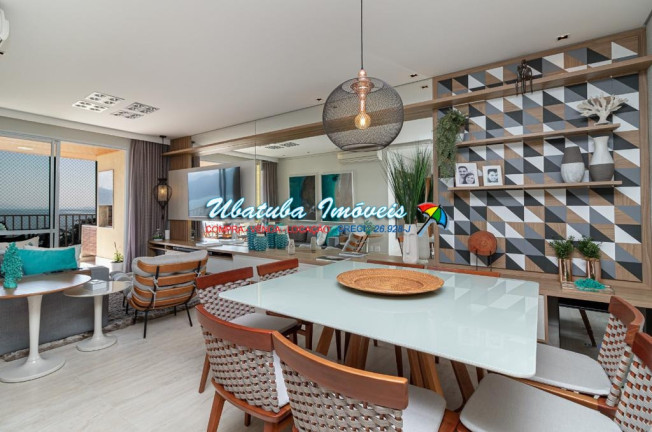 Imagem Apartamento com 3 Quartos à Venda, 150 m² em Itaguá - Ubatuba