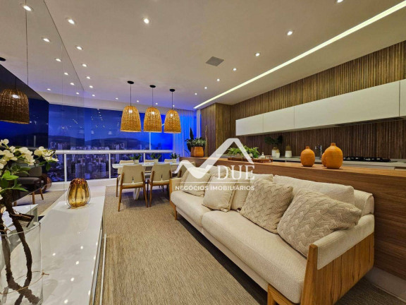Imagem Apartamento com 3 Quartos à Venda, 89 m² em Encruzilhada - Santos Imagem Apartamento com 3 Quartos à Venda, 89 m² em Encruzilhada - Santos