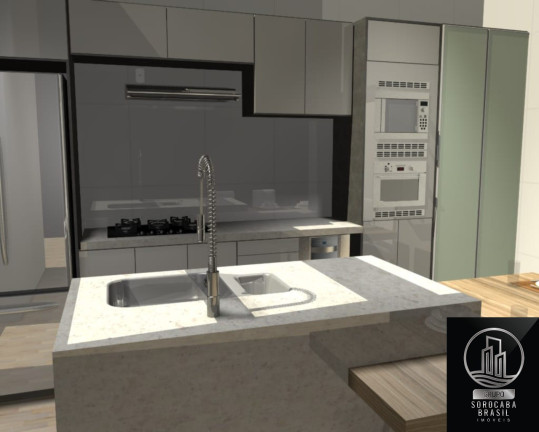 Imagem Casa com 3 Quartos à Venda, 125 m² em Horto Florestal - Sorocaba Imagem Casa com 3 Quartos à Venda, 125 m² em Horto Florestal - Sorocaba