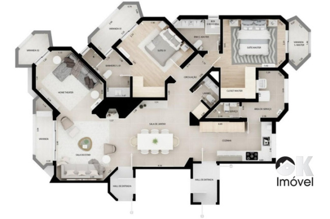 Imagem Apartamento com 2 Quartos à Venda, 142 m² em Perdizes - São Paulo Imagem Apartamento com 2 Quartos à Venda, 142 m² em Perdizes - São Paulo