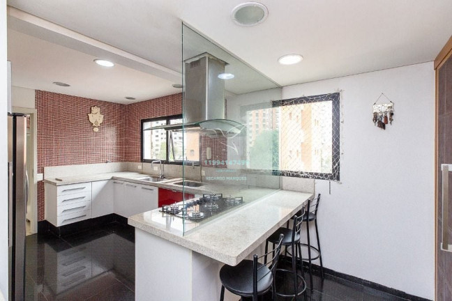 Imagem Apartamento com 4 Quartos à Venda, 202 m² em Moema - São Paulo