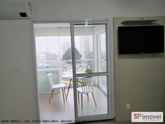 Imagem Apartamento com 1 Quarto para Alugar, 34 m² em Vila Mariana - São Paulo Imagem Apartamento com 1 Quarto para Alugar, 34 m² em Vila Mariana - São Paulo