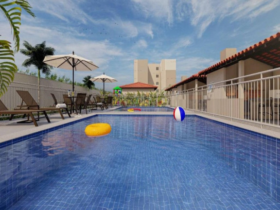 Imagem Apartamento com 2 Quartos à Venda, 44 m² em Saracuruna - Duque De Caxias