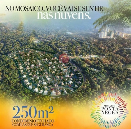 Imagem Terreno à Venda, 250 m² em Ponta Negra - Manaus