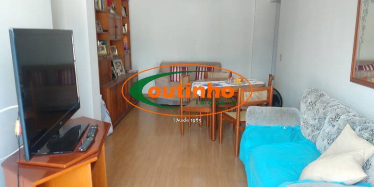 Apartamento com 2 Quartos à Venda, 74 m² em Vila Isabel - Rio De Janeiro