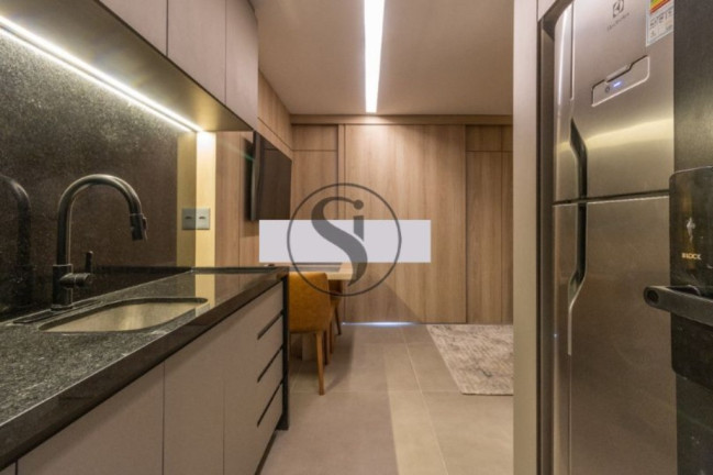 Imagem Apartamento com 1 Quarto para Alugar, 27 m² em Itaim Bibi - São Paulo