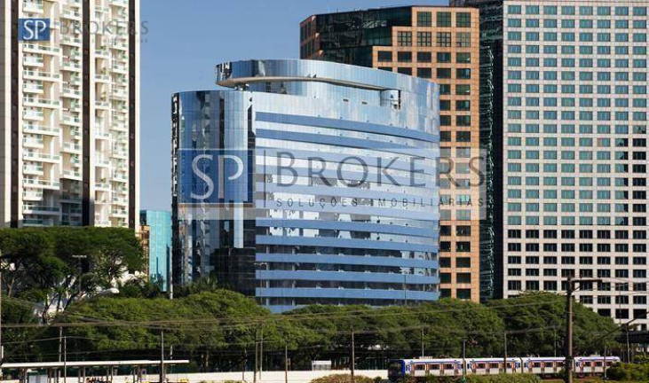 Imagem Sala Comercial para Alugar, 132 m² em Brooklin - São Paulo Imagem Sala Comercial para Alugar, 132 m² em Brooklin - São Paulo