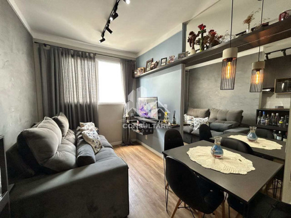 Imagem Apartamento com 2 Quartos à Venda, 43 m² em Areia Branca - Santos Imagem Apartamento com 2 Quartos à Venda, 43 m² em Areia Branca - Santos