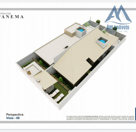Imagem Casa com 3 Quartos à Venda, 180 m² em Ipanema - Lagoa Santa Imagem Casa com 3 Quartos à Venda, 180 m² em Ipanema - Lagoa Santa