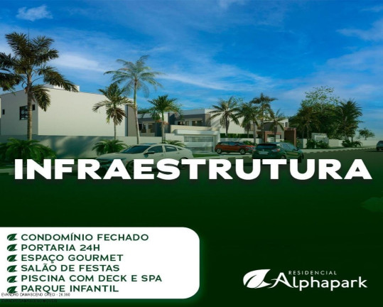 Imagem Casa com 4 Quartos à Venda, 123 m² em Alphaville (abrantes) - Camaçari Imagem Casa com 4 Quartos à Venda, 123 m² em Alphaville (abrantes) - Camaçari