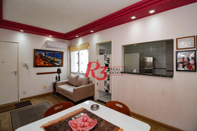 Imagem Apartamento com 2 Quartos à Venda, 54 m² em Boqueirão - Santos Imagem Apartamento com 2 Quartos à Venda, 54 m² em Boqueirão - Santos