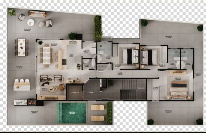Imagem Apartamento com 3 Quartos à Venda, 176 m² em Caiobá - Matinhos