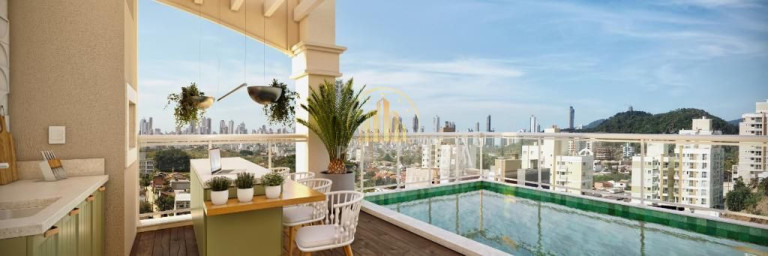 Apartamento com 2 Quartos à Venda, 10 m² em São Francisco De Assis - Camboriú