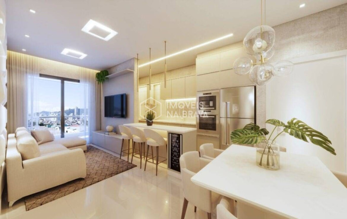 Apartamento com 2 Quartos à Venda, 61 m² em São Vicente - Itajaí