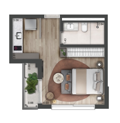 Imagem Apartamento com 2 Quartos à Venda, 80 m² em Sumaré - São Paulo Imagem Apartamento com 2 Quartos à Venda, 80 m² em Sumaré - São Paulo
