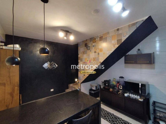 Imagem Sobrado com 4 Quartos à Venda, 230 m² em Eldorado - Diadema