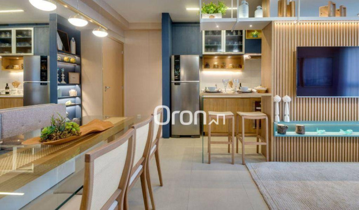 Imagem Apartamento com 1 Quarto à Venda, 57 m² em Parque Amazônia - Goiânia Imagem Apartamento com 1 Quarto à Venda, 57 m² em Parque Amazônia - Goiânia