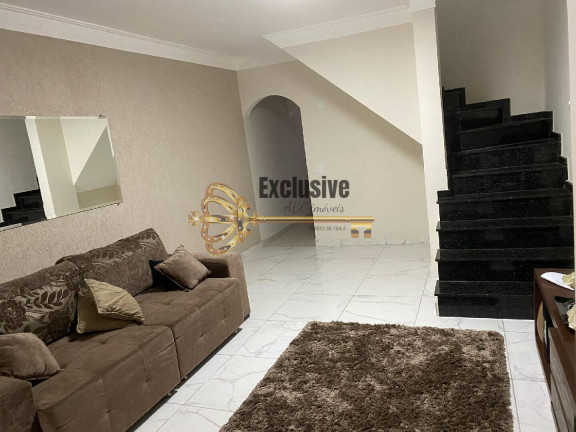 Sobrado com 4 Quartos à Venda, 133 m² em Jardim Las Vegas - Santo André