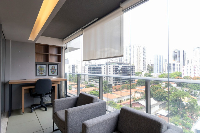 Imagem Apartamento com 1 Quarto à Venda, 81 m² em Brooklin Paulista - São Paulo