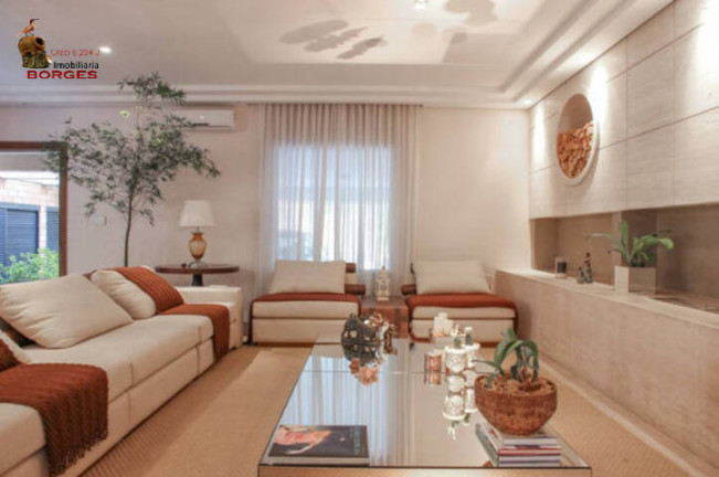 Imagem Casa com 4 Quartos à Venda, 411 m² em Brooklin - São Paulo