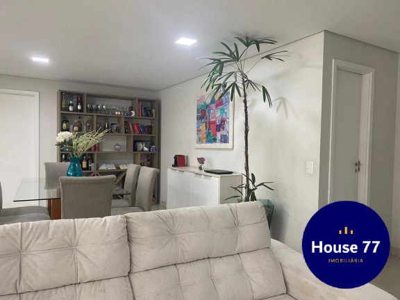 Imagem Apartamento com 3 Quartos à Venda, 138 m² em Jardim Caravelas - São Paulo