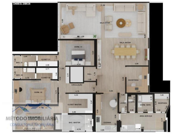 Imagem Apartamento com 3 Quartos à Venda, 286 m² em Jardim América - São Paulo Imagem Apartamento com 3 Quartos à Venda, 286 m² em Jardim América - São Paulo