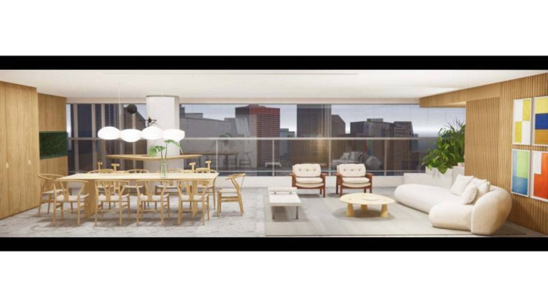 Imagem Imóvel com 4 Quartos à Venda, 210 m² em Campo Belo - São Paulo