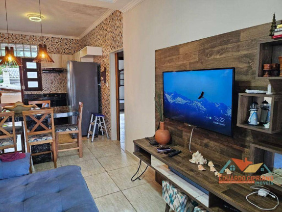 Imagem Casa com 3 Quartos à Venda, 120 m² em Cocanha - Caraguatatuba