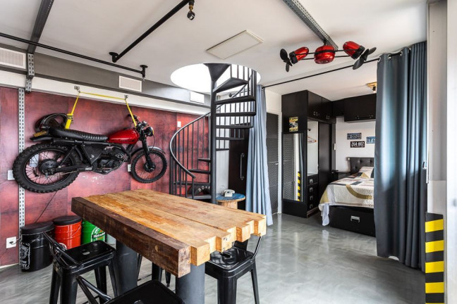 Imagem Apartamento com 1 Quarto à Venda, 74 m² em Vila Madalena - São Paulo