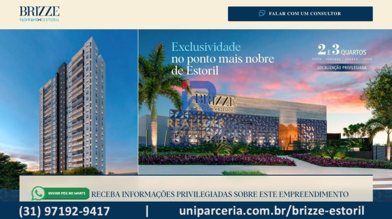 Imagem Apartamento com 3 Quartos à Venda, 59 m² em Estoril - Belo Horizonte