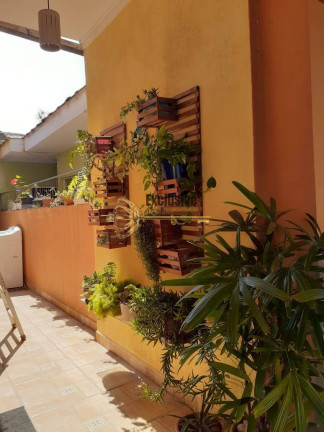 Imagem Casa com 3 Quartos à Venda, 192 m² em Vila Homero Thon - Santo André