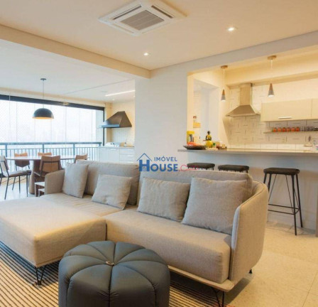 Imagem Apartamento com 3 Quartos à Venda, 135 m² em Vila Olímpia - São Paulo Imagem Apartamento com 3 Quartos à Venda, 135 m² em Vila Olímpia - São Paulo