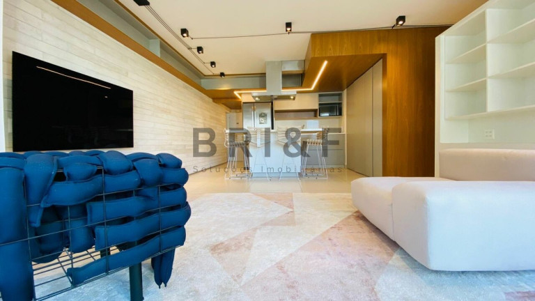 Imagem Apartamento com 1 Quarto à Venda, 84 m² em Brooklin - São Paulo Imagem Apartamento com 1 Quarto à Venda, 84 m² em Brooklin - São Paulo