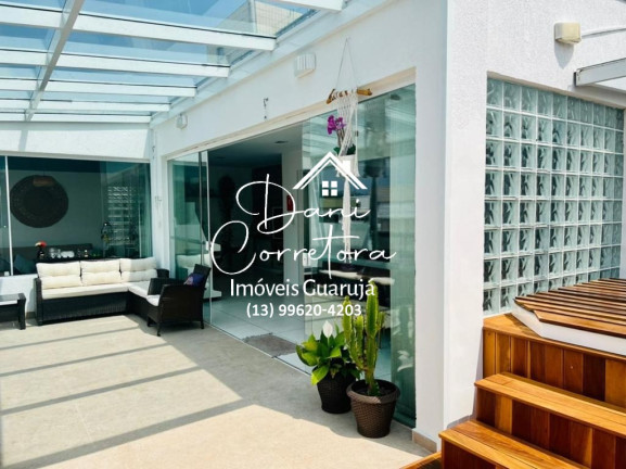 Imagem Imóvel com 3 Quartos à Venda, 177 m² em Jardim Astúrias - Guarujá