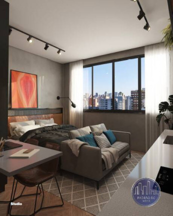 Imagem Apartamento com 1 Quarto à Venda, 30 m² em Centro - Curitiba Imagem Apartamento com 1 Quarto à Venda, 30 m² em Centro - Curitiba