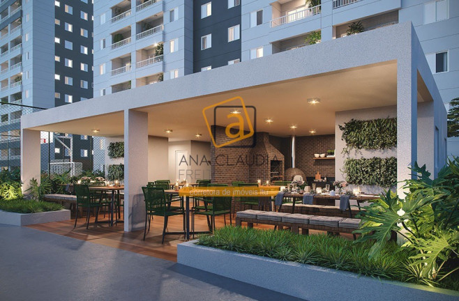 Imagem Apartamento com 2 Quartos à Venda, 47 m² em Nossa Senhora Aparecida - Itu