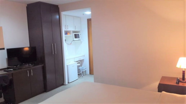 Imagem Apartamento com 1 Quarto à Venda, 27 m² em Campo Belo - São Paulo