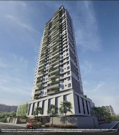 Imagem Apartamento com 1 Quarto à Venda, 57 m² em Setor Central - Goiânia