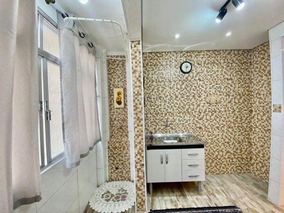 Imagem Apartamento com 1 Quarto à Venda, 40 m² em Gonzaga - Santos Imagem Apartamento com 1 Quarto à Venda, 40 m² em Gonzaga - Santos
