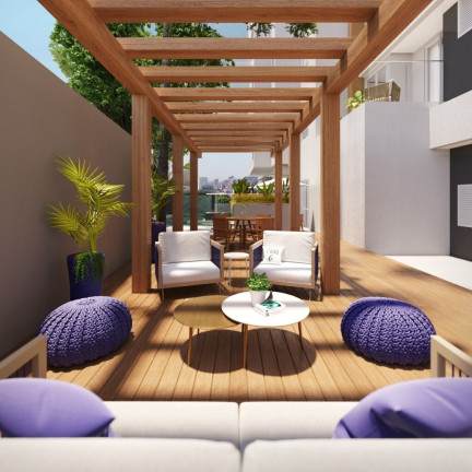 Imagem Imóvel com 3 Quartos à Venda, 109 m² em Mercês - Curitiba