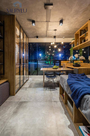 Imagem Apartamento com 1 Quarto à Venda, 22 m² em Vila Mariana - São Paulo
